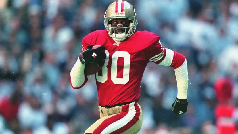 Top NFL Players of All Time Bet Jerry Rice NFL