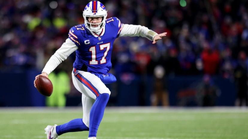 Josh Allen has been the top QB in fantasy 4 times in his career