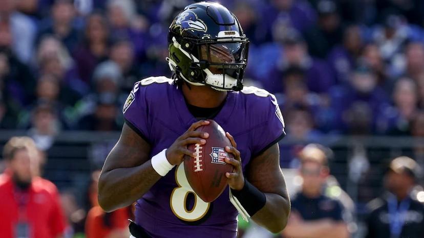 Lamar Jackson is a fantasy game changers and great value in Round 4 of Fantasy drafts