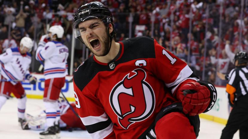 The captain Hischier will look to push his Devils further than they have been in years