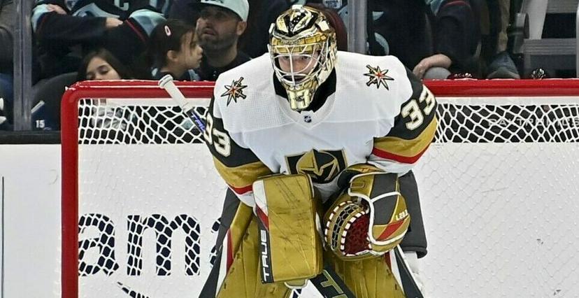 Adin Hill has stepped up for the Golden Knights the past 2 games