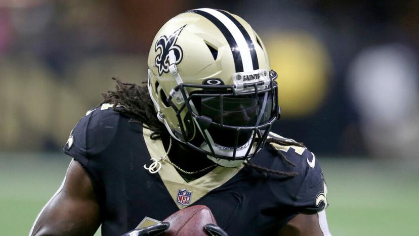 Alvin Kamara is a great example of a value running back