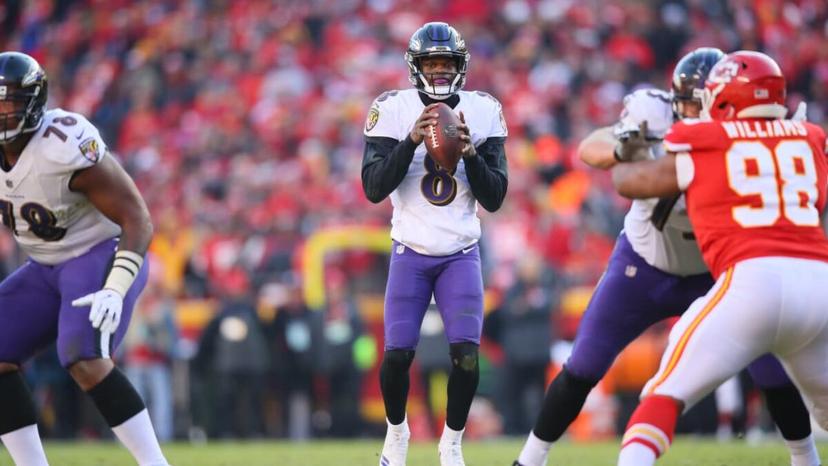 Lamar Jackson and the Ravens host Jayden Daniels and the Commanders
