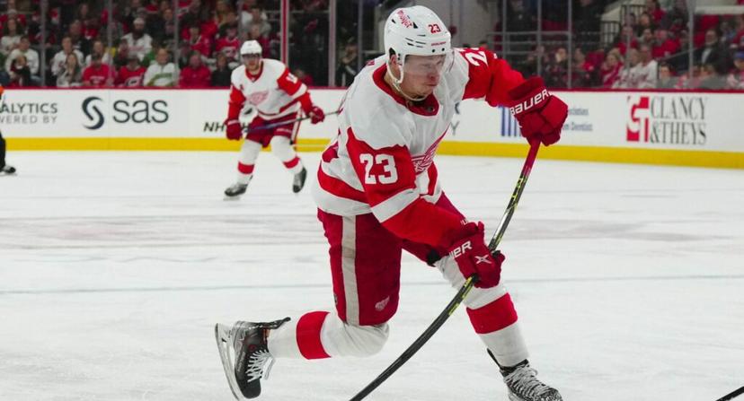 Lucas Raymond will look to top his big season last year with even more points