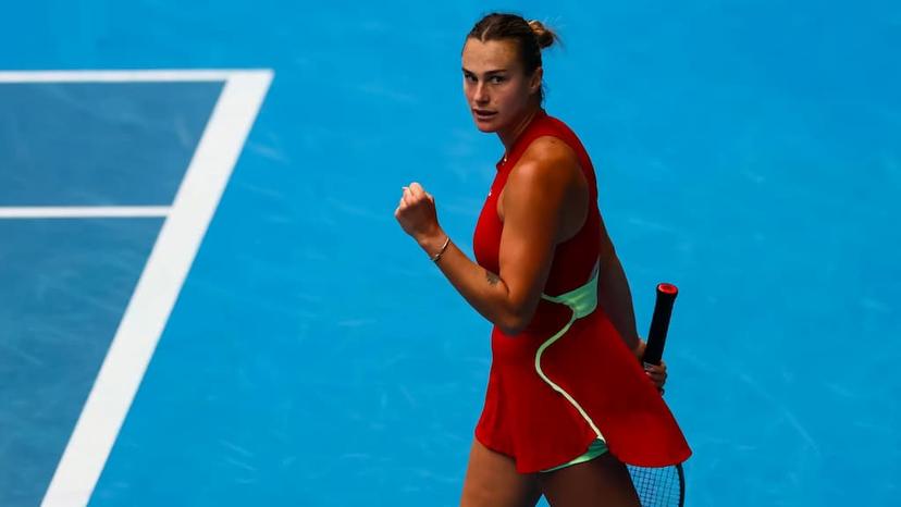 Aryna Sabalenka Australian Open 2024