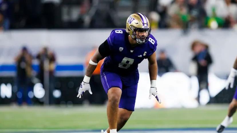 Bralen Trice Washington Huskies football 2024 Sugar Bowl