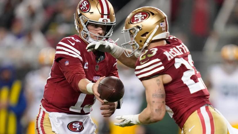 Brock Purdy and Christian McCaffery spearhead an electric offense in San Francisco