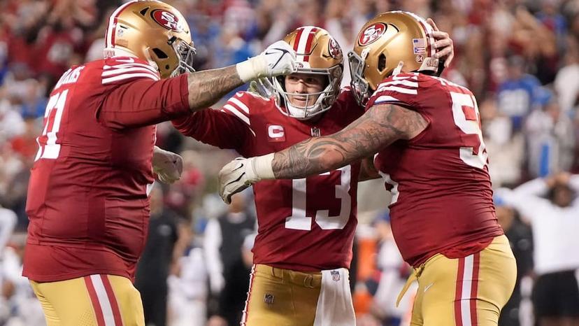 Brock Purdy looks to beat Mahomes this Sunday
