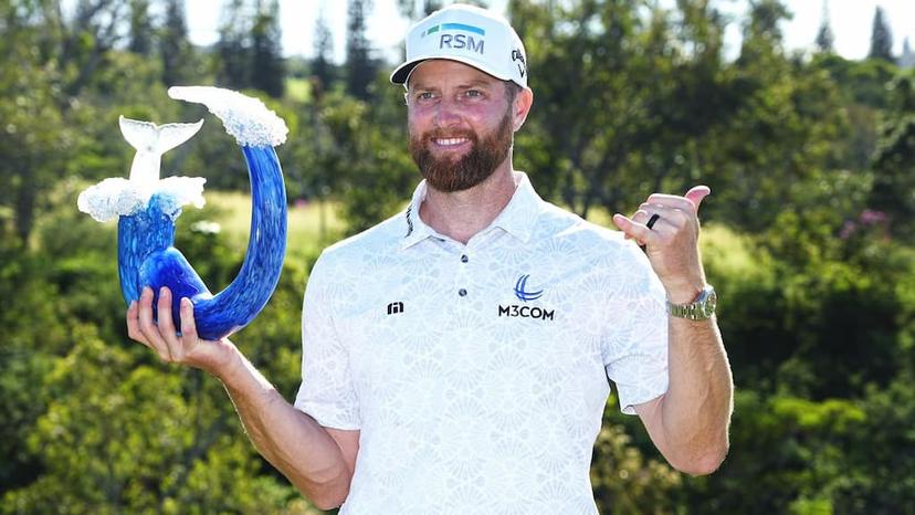 Chris Kirk golf The Sentry 2024