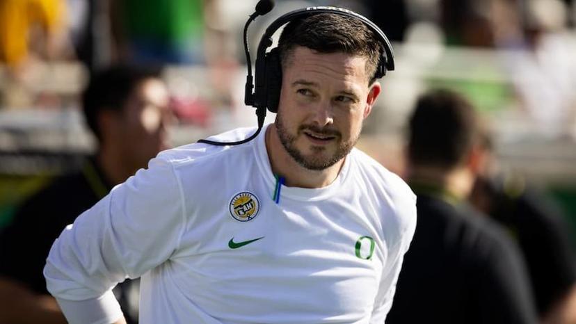 Dan Lanning and the Ducks face Penn State in happy Valley this Saturday - Oregon Penn State Picks