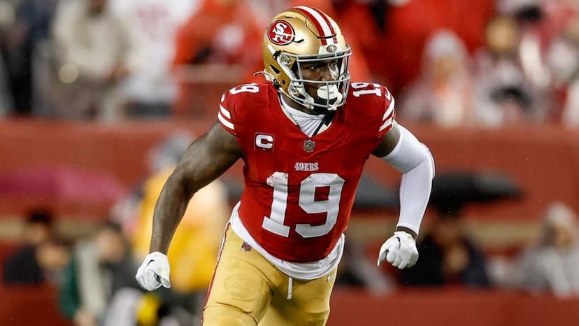 Deebo Samuel and the 49ers have their eye on getting back to the Super Bowl