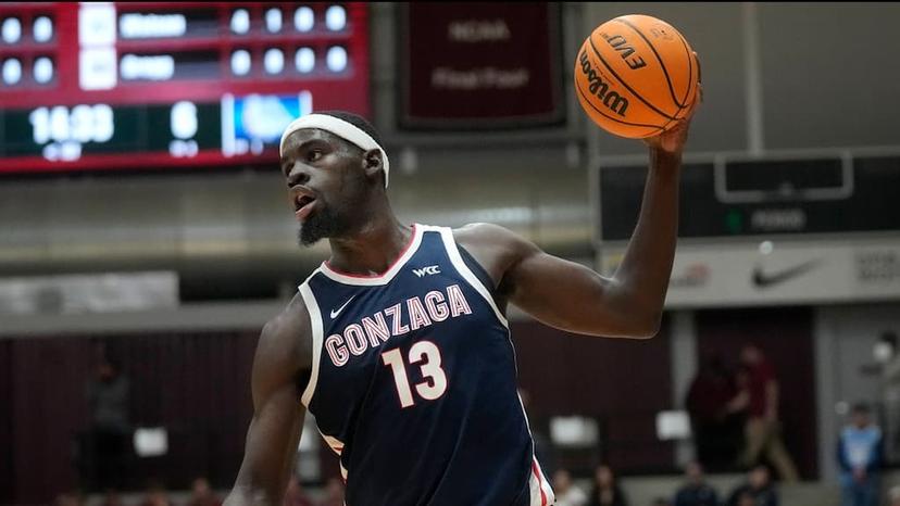 Graham Ike and the Zags take on the Oregon State Beavers on the road