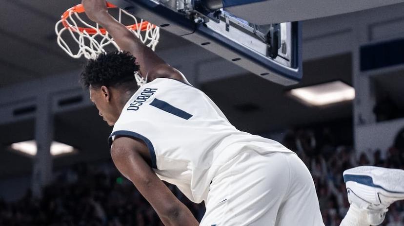Great Osobor Utah State basketball