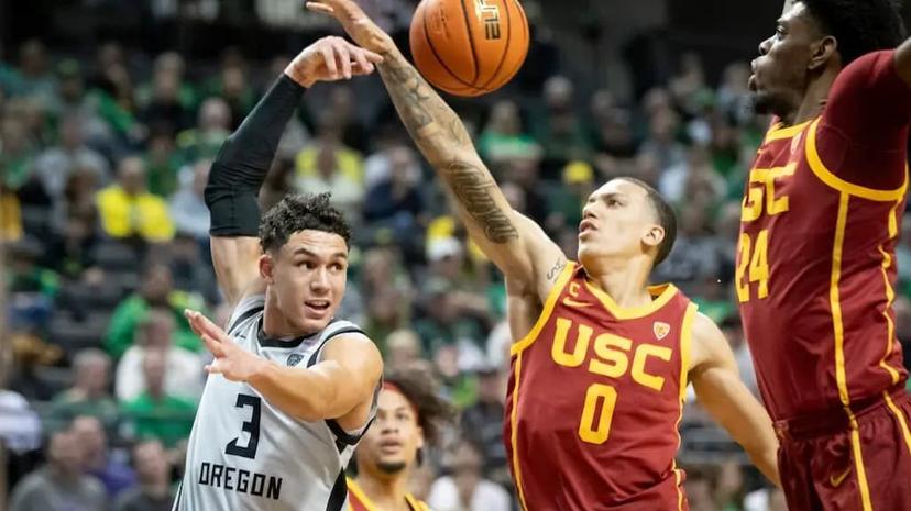 Jackson Shelstad Oregon basketball