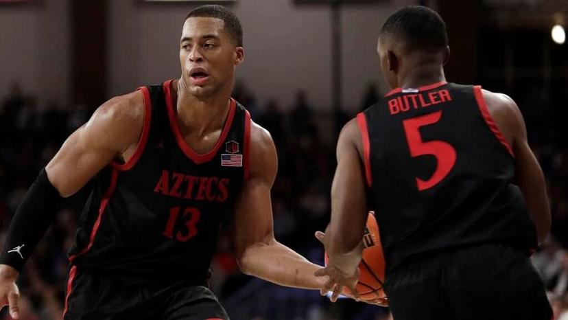 Jaedon LeDee Lamont Butler San Diego State basketball