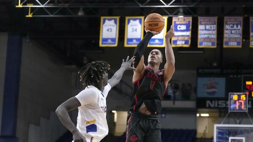 Jaedon LeDee San Diego State basketball