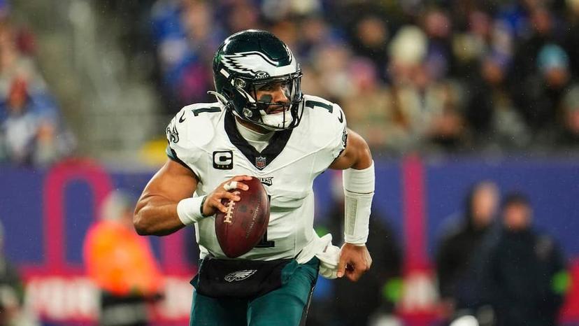 Jalen Hurts is another dual threat QB with loads of fantasy value