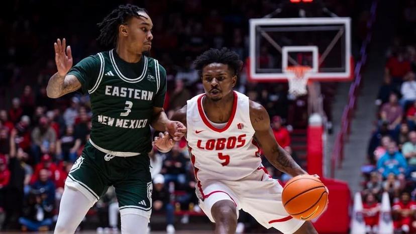 Jamal Mashburn Jr. New Mexico basketball