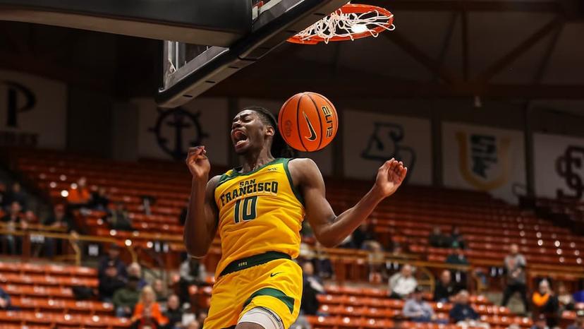 Jonathan Mogbo San Francisco Dons basketball
