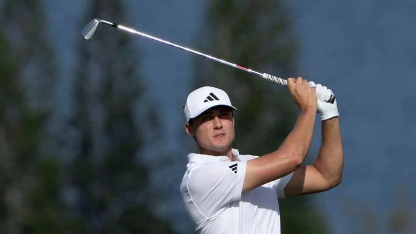 Ludvig Aberg golf