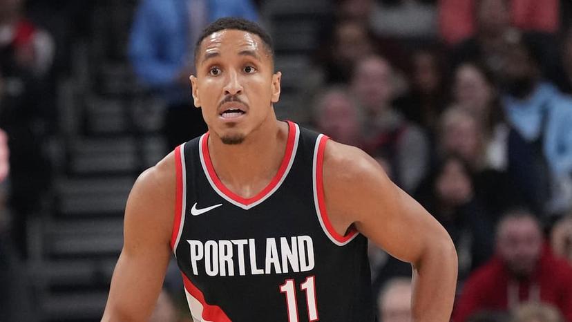 Malcolm Brogdon Portland Trail Blazers NBA