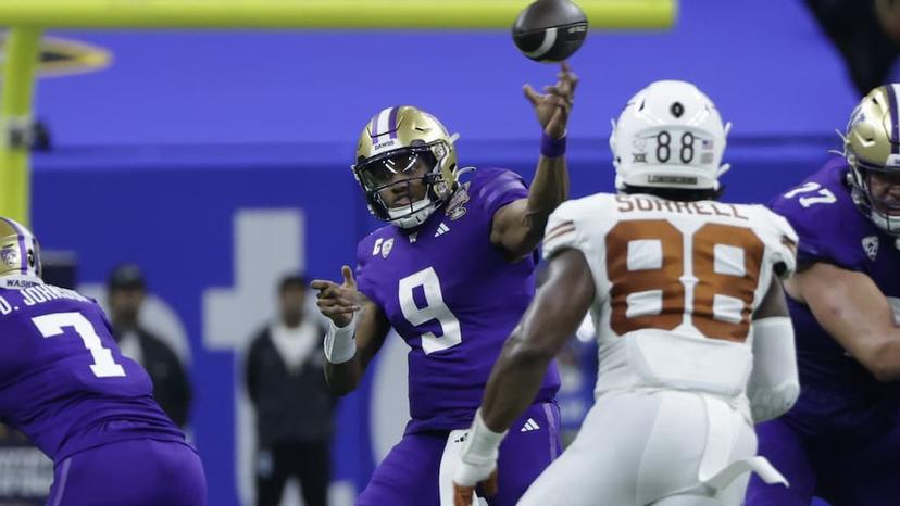 Michael Penix Jr. Washington Huskies football 2024 Sugar Bowl