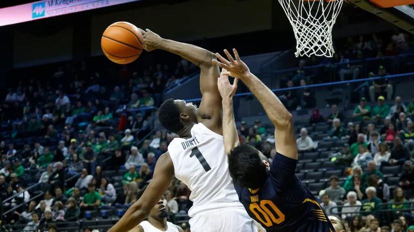 N'Faly Dante Oregon basketball