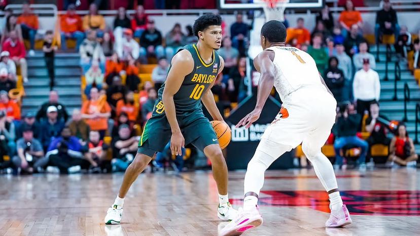 RayJ Dennis Baylor basketball