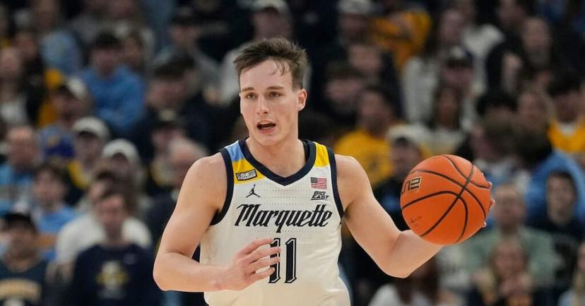 Tyler Kolek Marquette basketball