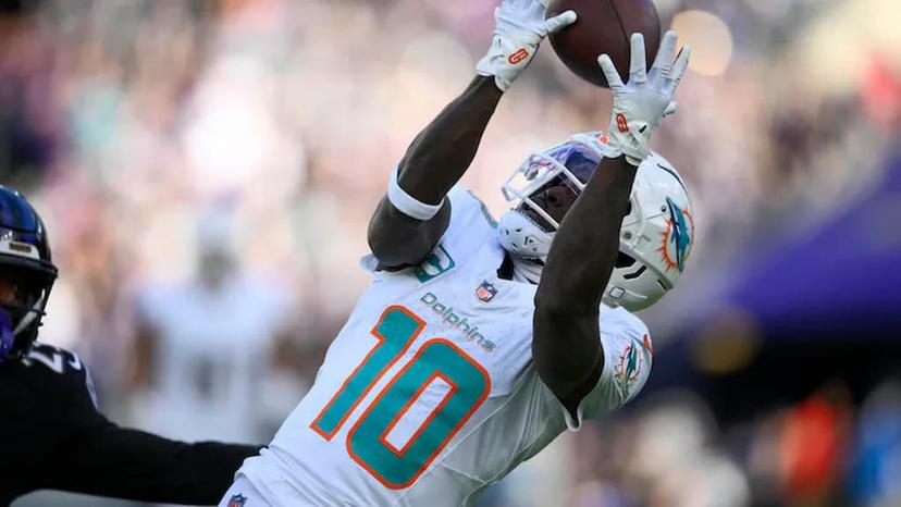 Tyreek Hill was #1 on the NFL Players Top 100