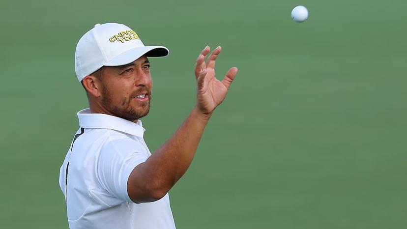 Xander Schauffele golf