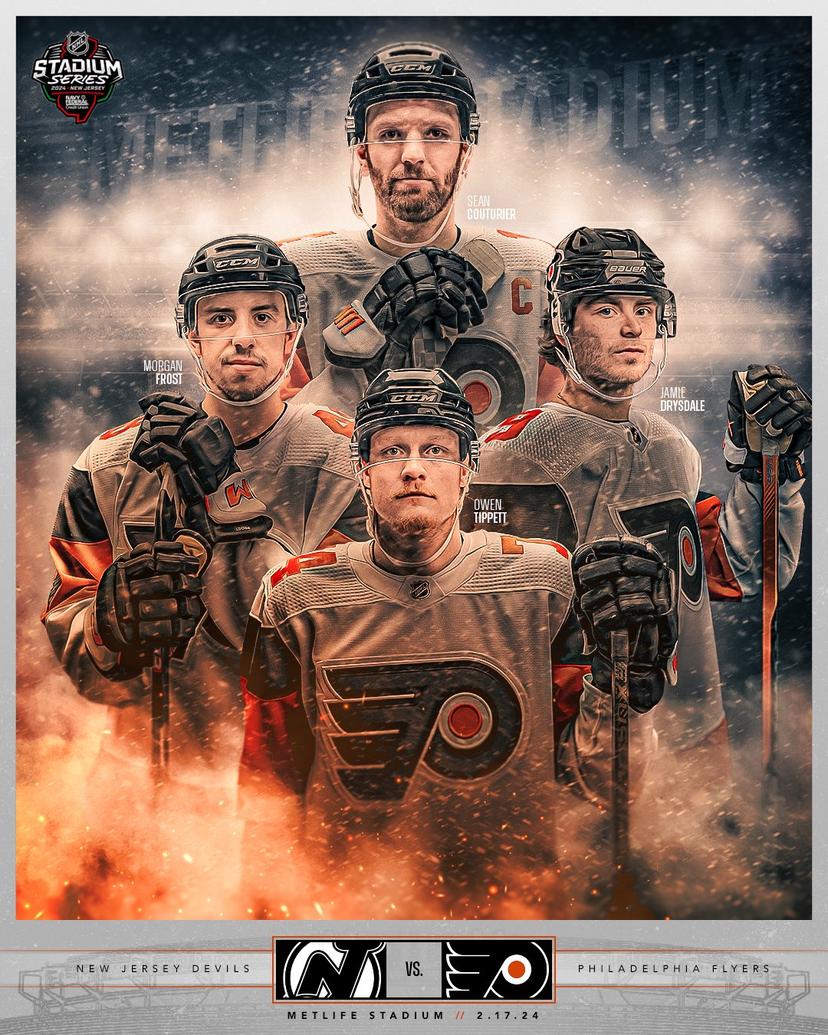 2024 NHL Stadium Series Gameday Picks: Philadelphia Flyers vs New Jersey Devils | February 17, 2024