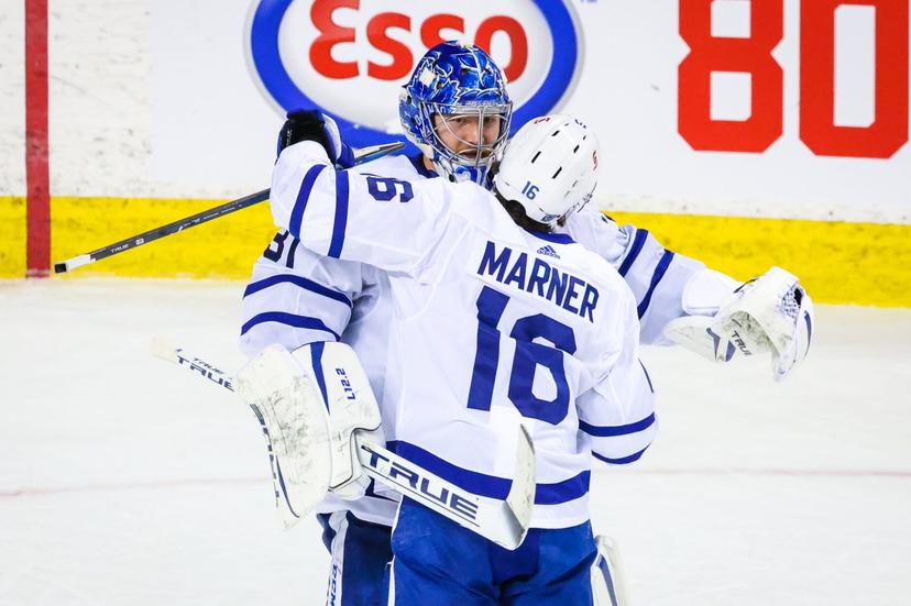 The Maple Leafs are on the road against the Bruins in Game 1