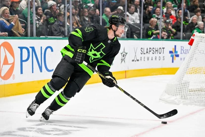 Miro Heiskanen has dominated the Oilers making his assist a best bet