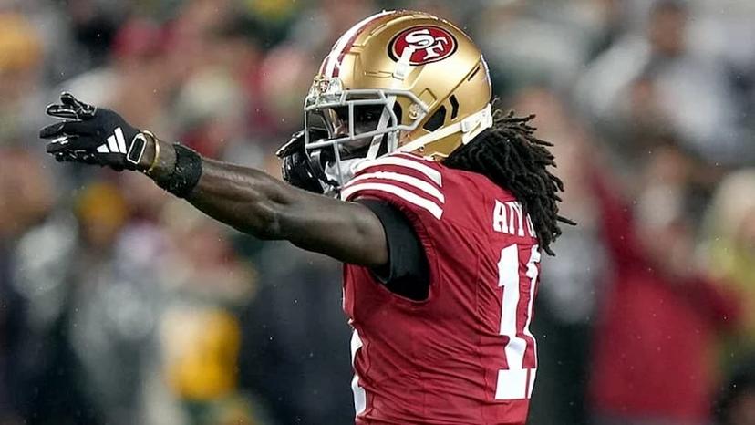 Brandon Aiyuk is the clear WR1 in San Francisco