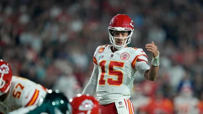 Mahomes is born for the clutch moments