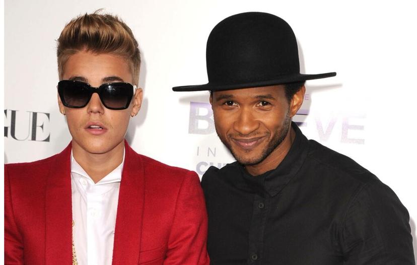 usher halftime show justin bieber odds super