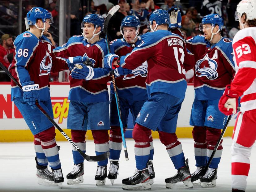 NHL Game Night: Red Wings vs Avalanche Picks & Odds | March 6, 2024