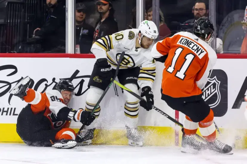 Travis Konecny has been ripping puck, making his SOG a best bet
