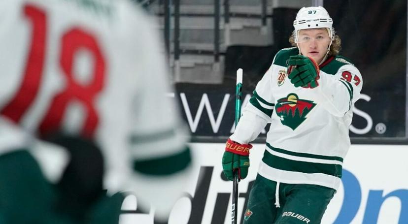Kaprizov is one of leagues leading scorer making his points a best bet