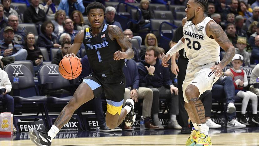 Kam Jones is a leader for this Marquette basketball team