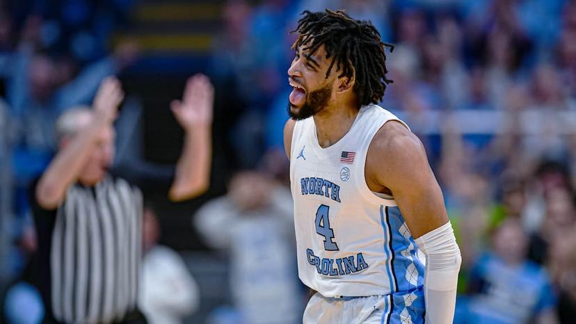 RJ Davis leads the Tar Heels in the First Four