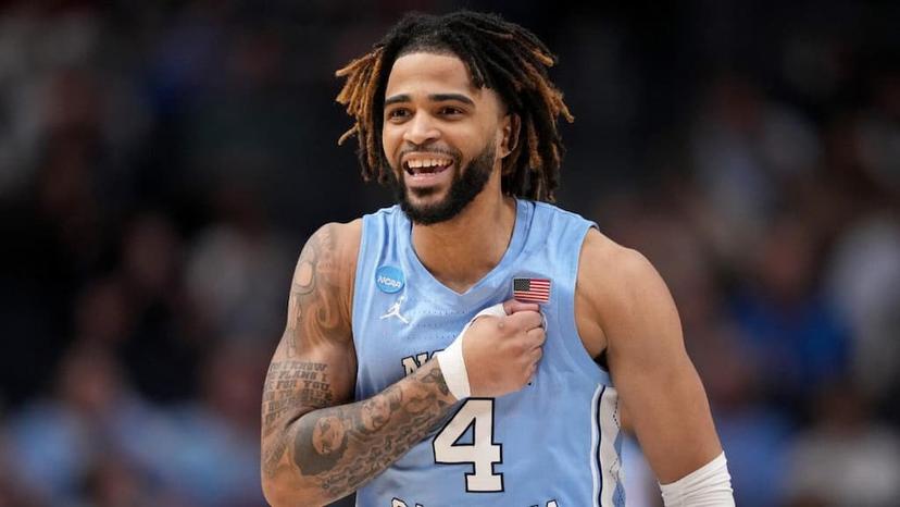 Could RJ Davis (pictured) and North Carolina be one of the top 2025 March Madness sleepers?