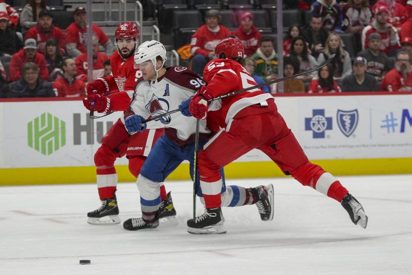NHL Game Night: Red Wings vs Avalanche Picks & Odds | March 6, 2024