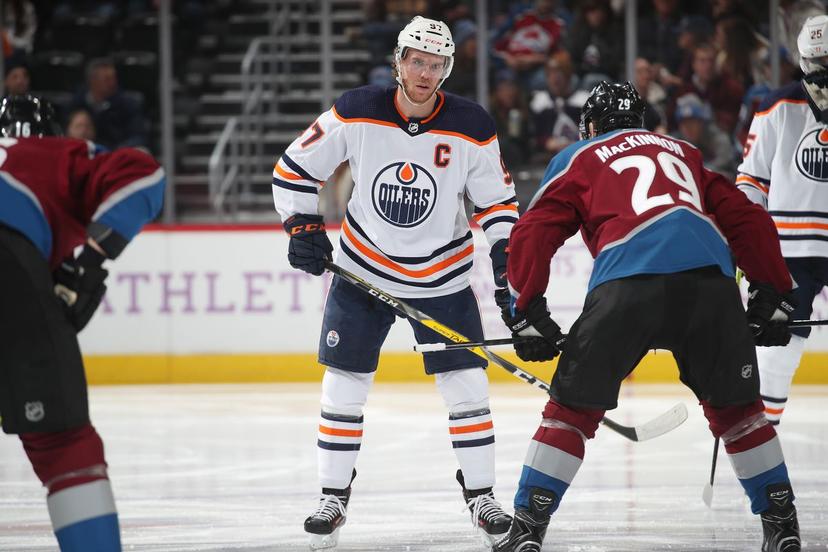NHL Season End: Edmonton Oilers vs Colorado Avalanche Picks & Odds | April 18, 2024