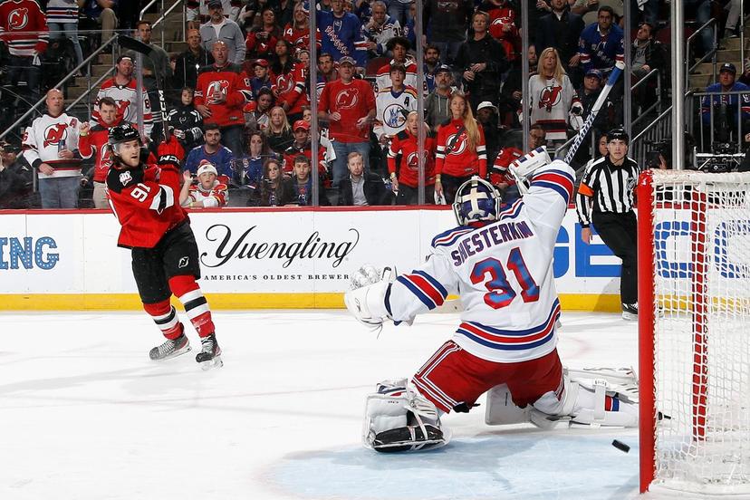 NHL Game Night: New Jersey Devils vs New York Rangers Picks & Odds | April 3, 2024