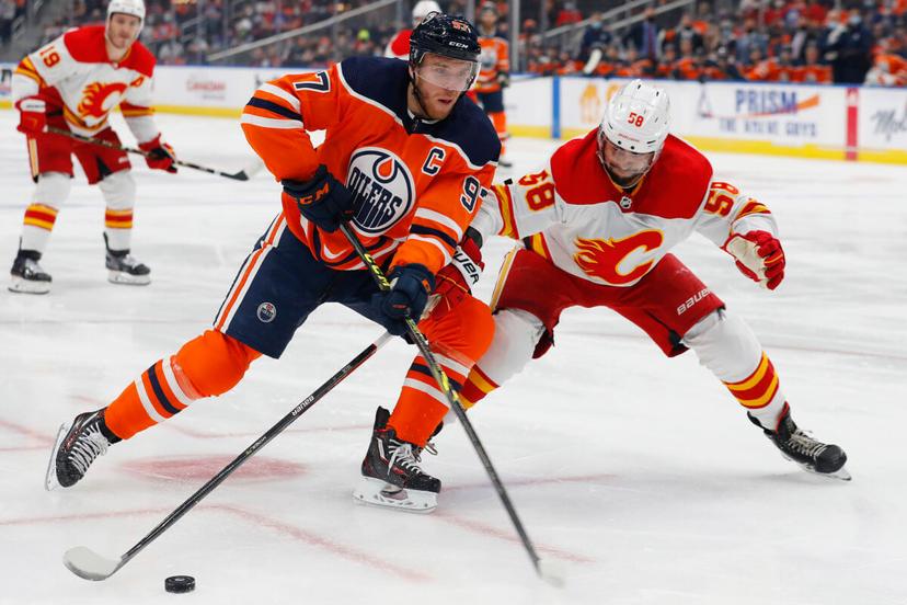 Battle of Alberta: Edmonton Oilers vs Calgary Flames Picks and Odds | April 6, 2024