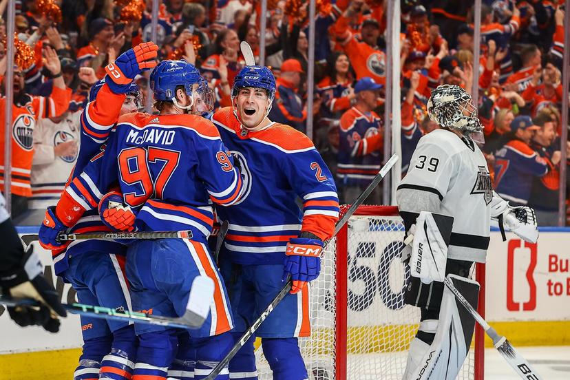 NHL Playoffs Game 4: Edmonton Oilers vs Los Angeles Kings Picks & Odds | April 28, 2024