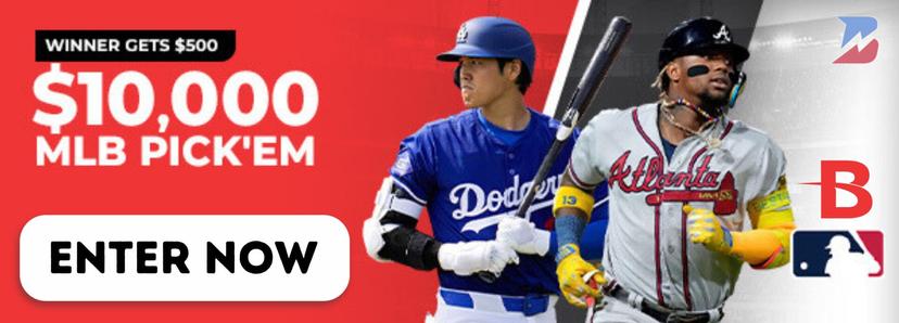 BetOnline $10,000 MLB Pick'em Contest