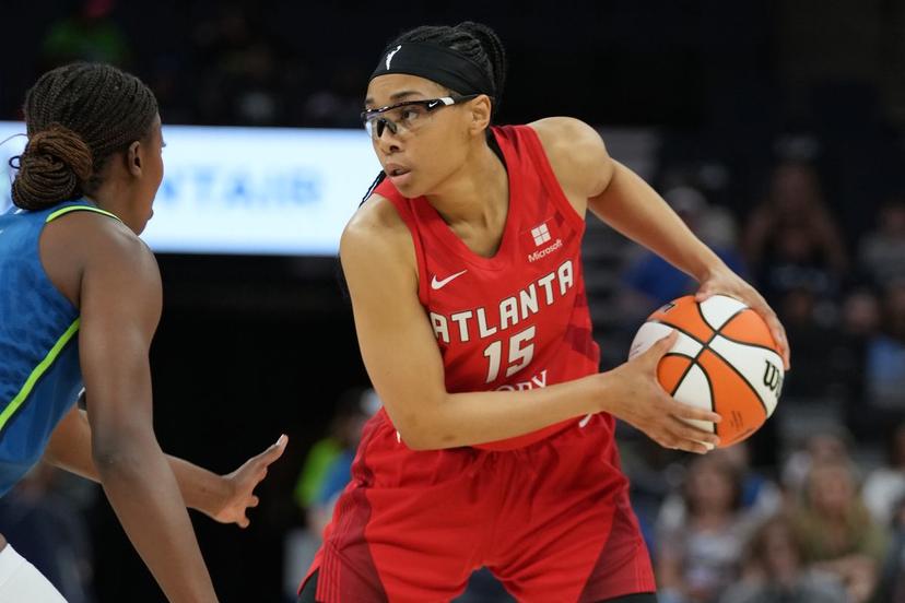 Allisha Gray guarded